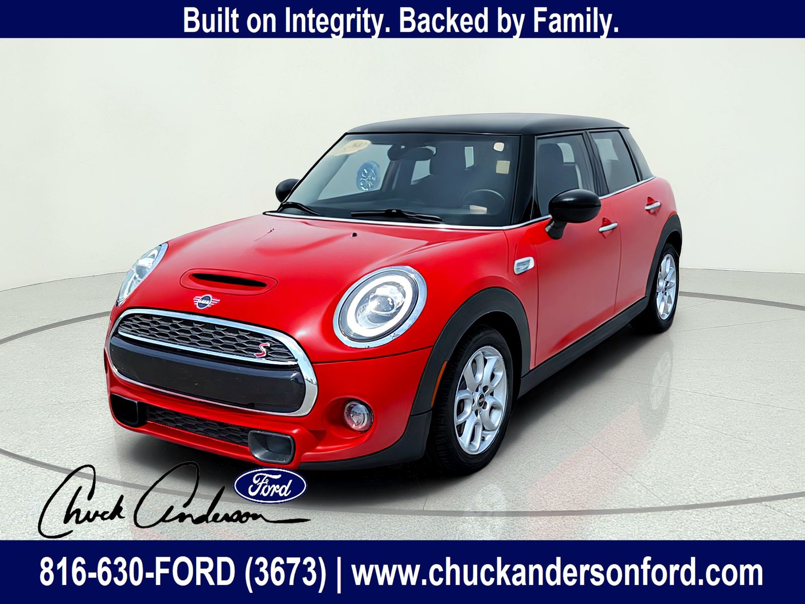 2020 MINI Hardtop Cooper S's photo