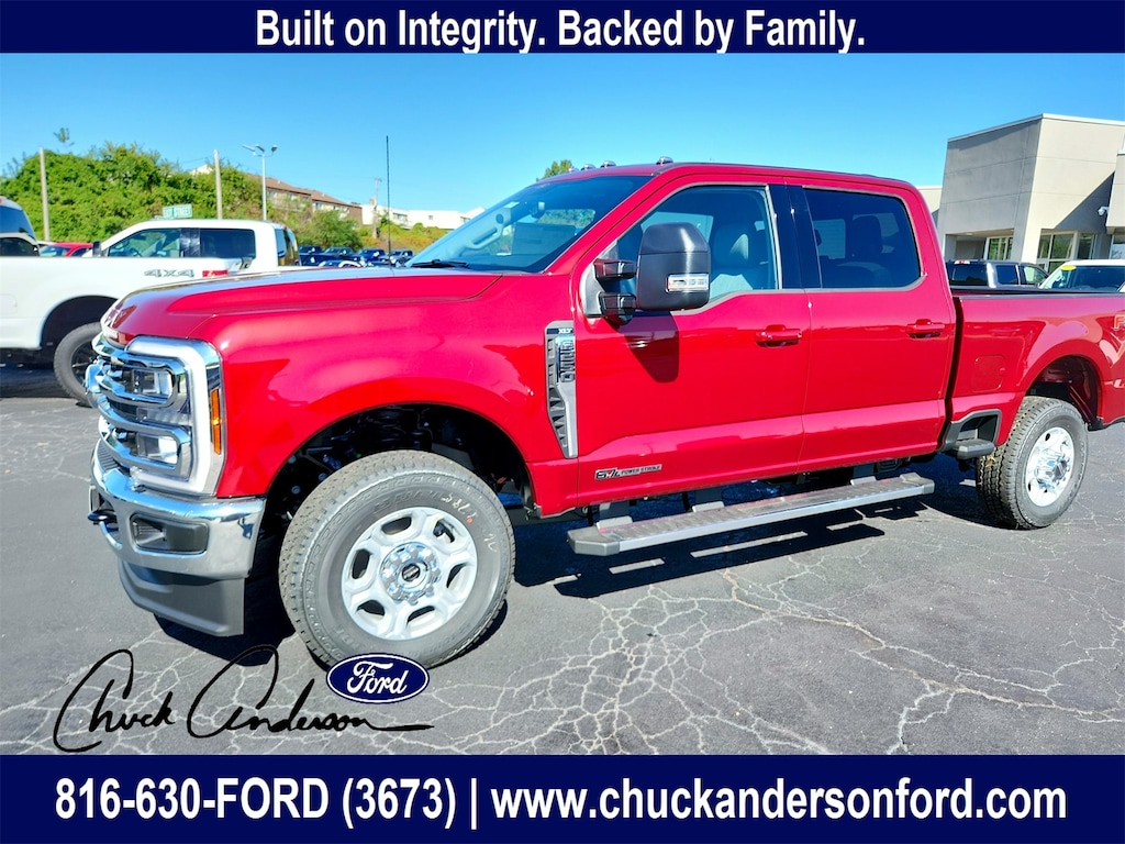 New 2026 Ford F-250 Truck Crew Cab