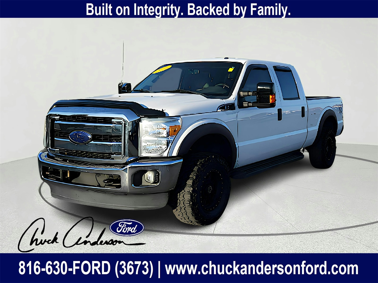 2016 Ford F-250 Super Duty XLT