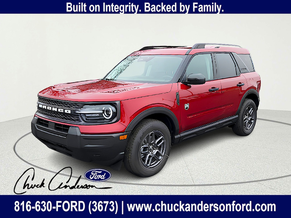 New 2025 Ford Bronco Sport Big Bend SUV