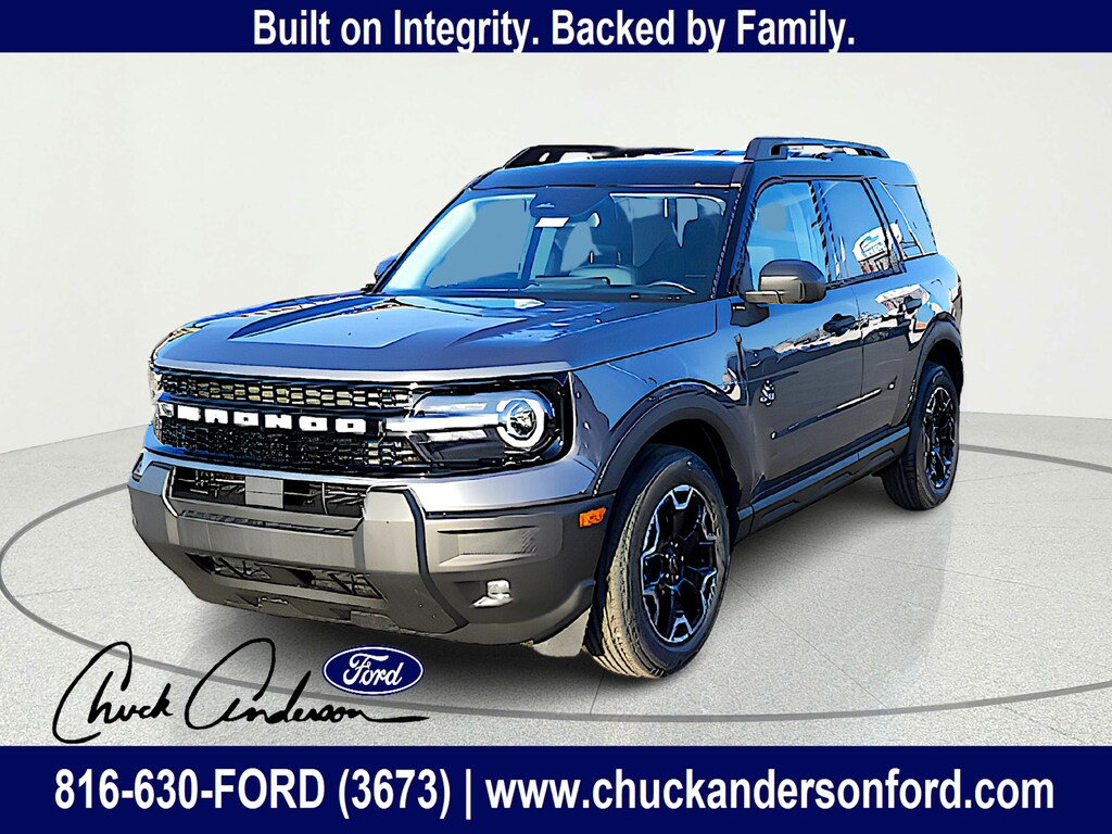 New 2026 Ford Bronco Sport Outer Banks SUV