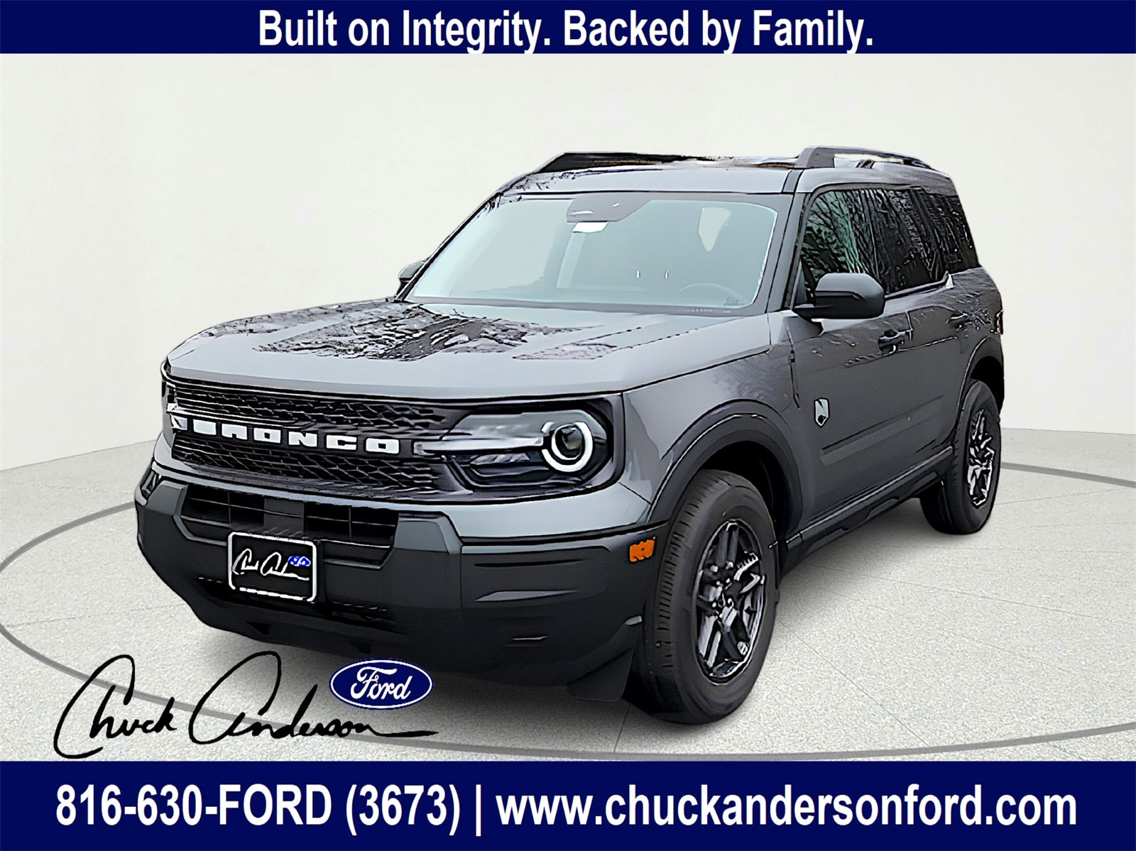 2025 Ford Bronco Sport Big Bend's photo
