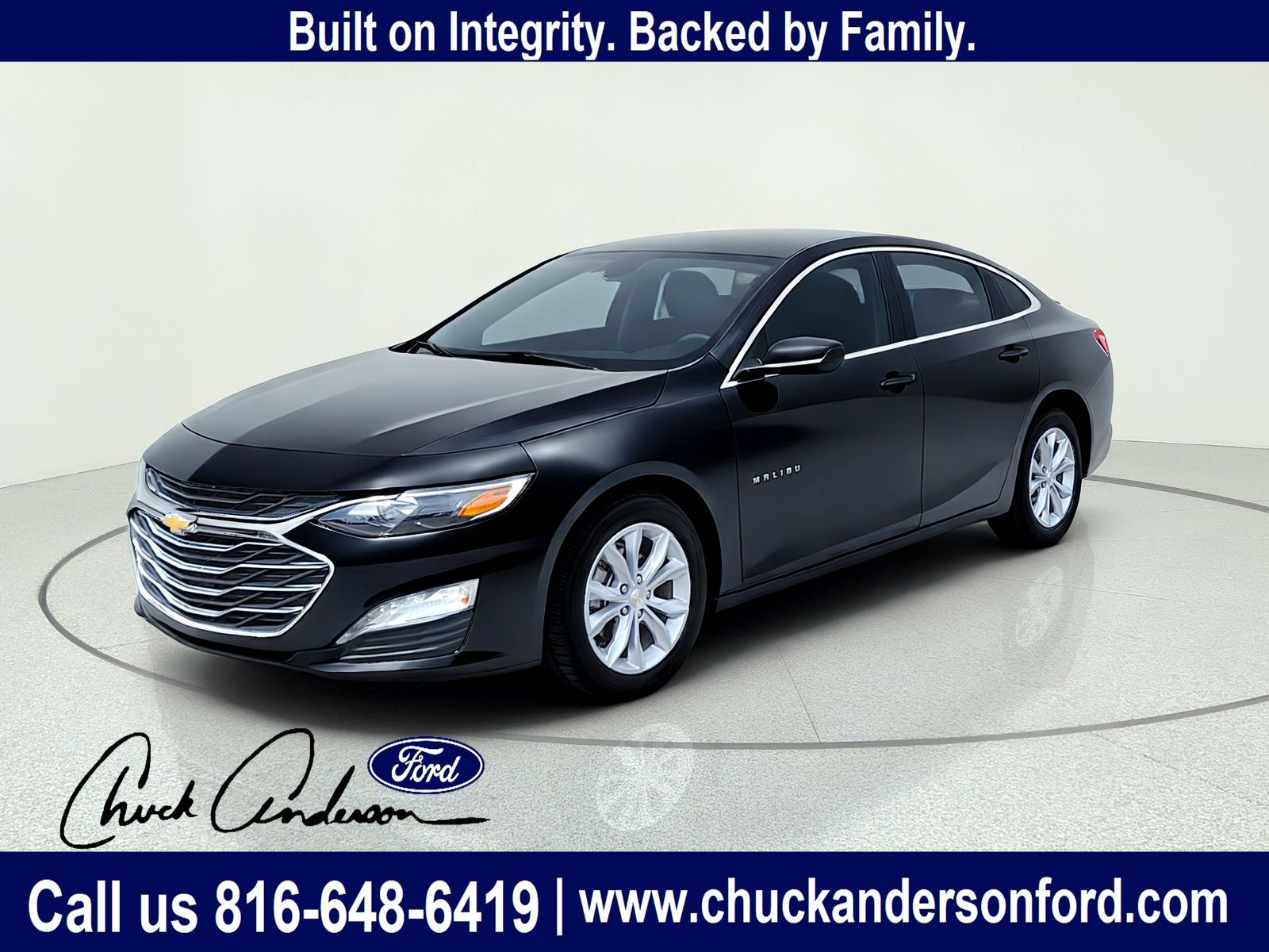Used 2025 Chevrolet Malibu 1LT with VIN 1G1ZD5ST2SF131598 for sale in Kansas City