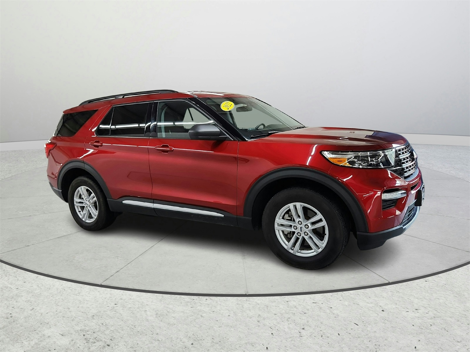 Used 2022 Ford Explorer XLT with VIN 1FMSK8DH2NGA46182 for sale in Kansas City