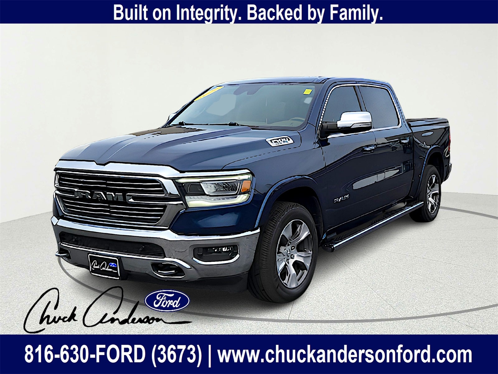 2020 RAM Ram 1500 Pickup Laramie's photo