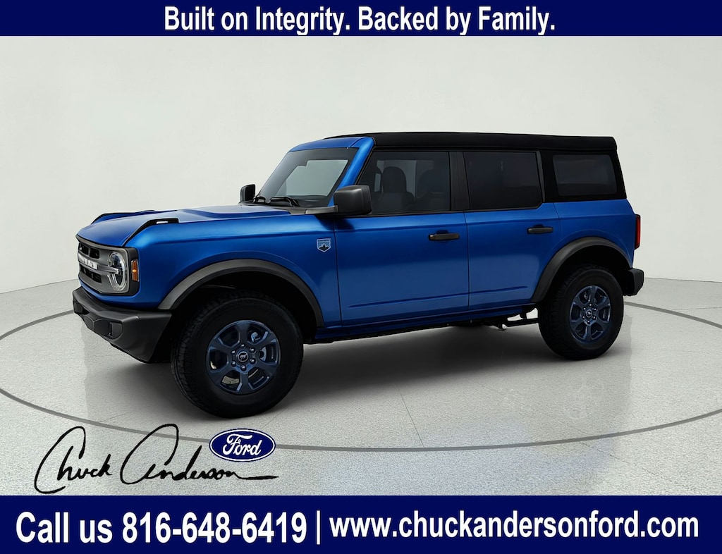 New 2024 Ford Bronco Big Bend SUV