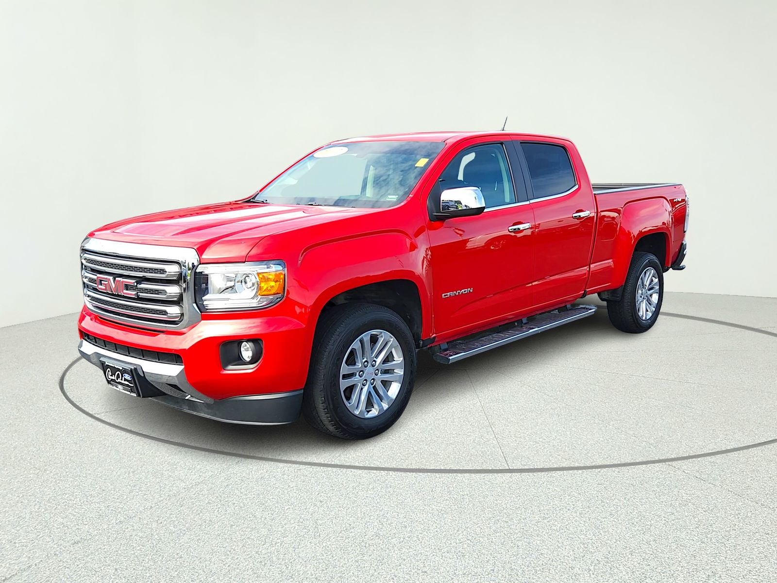 Used 2017 GMC Canyon SLT with VIN 1GTG6DEN2H1293768 for sale in Kansas City