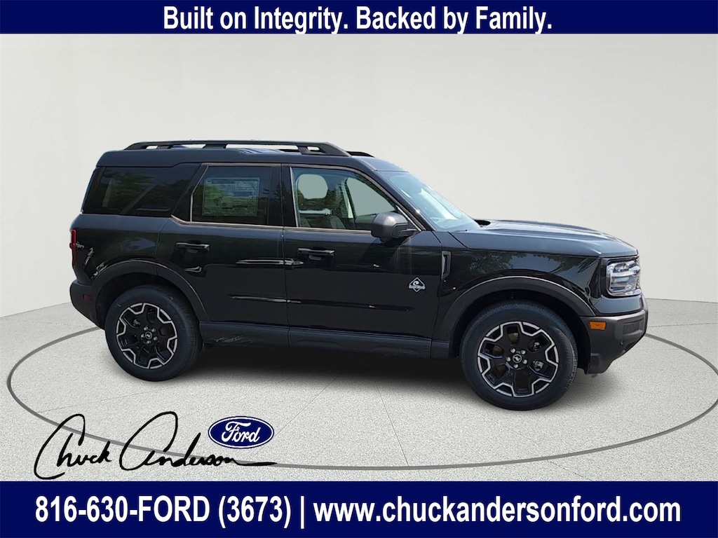 New 2025 Ford Bronco Sport Outer Banks SUV