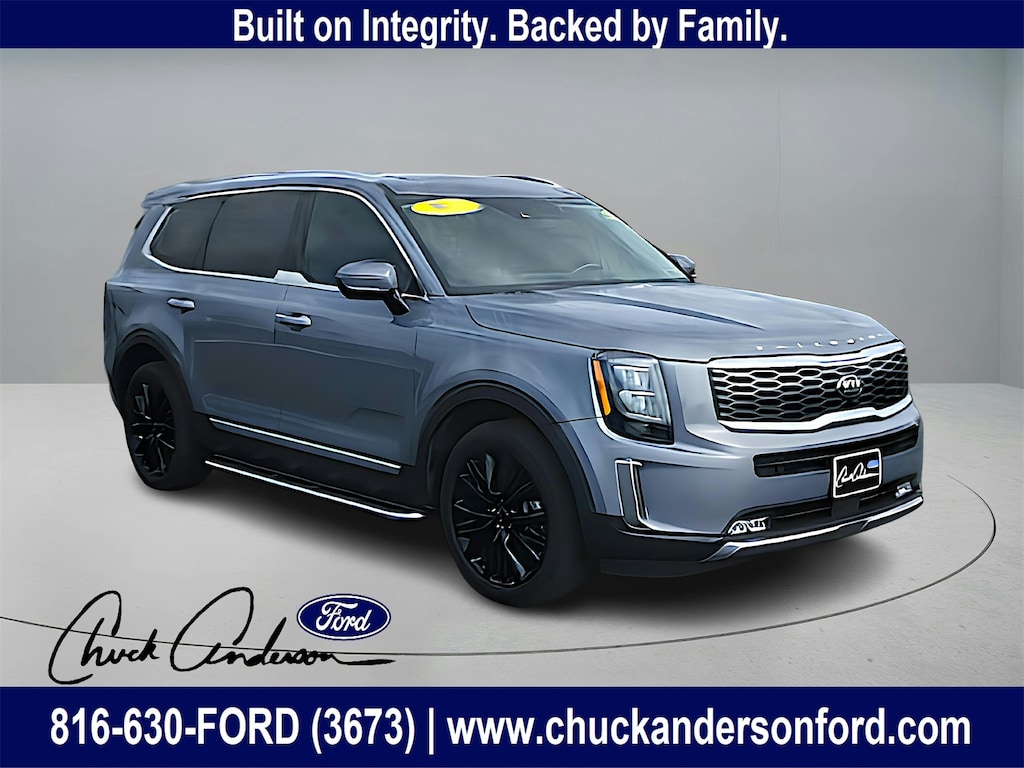 Used 2021 Kia Telluride SX SUV