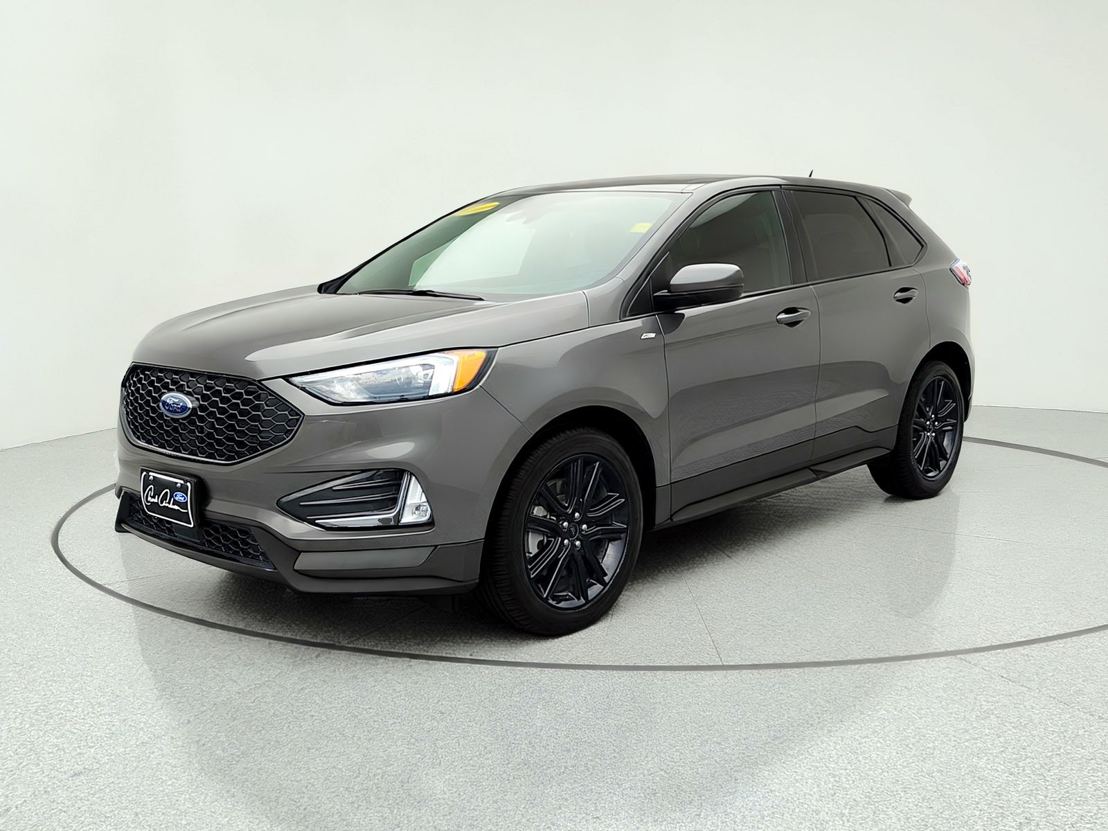 Used 2022 Ford Edge ST-Line with VIN 2FMPK4J93NBB14220 for sale in Kansas City