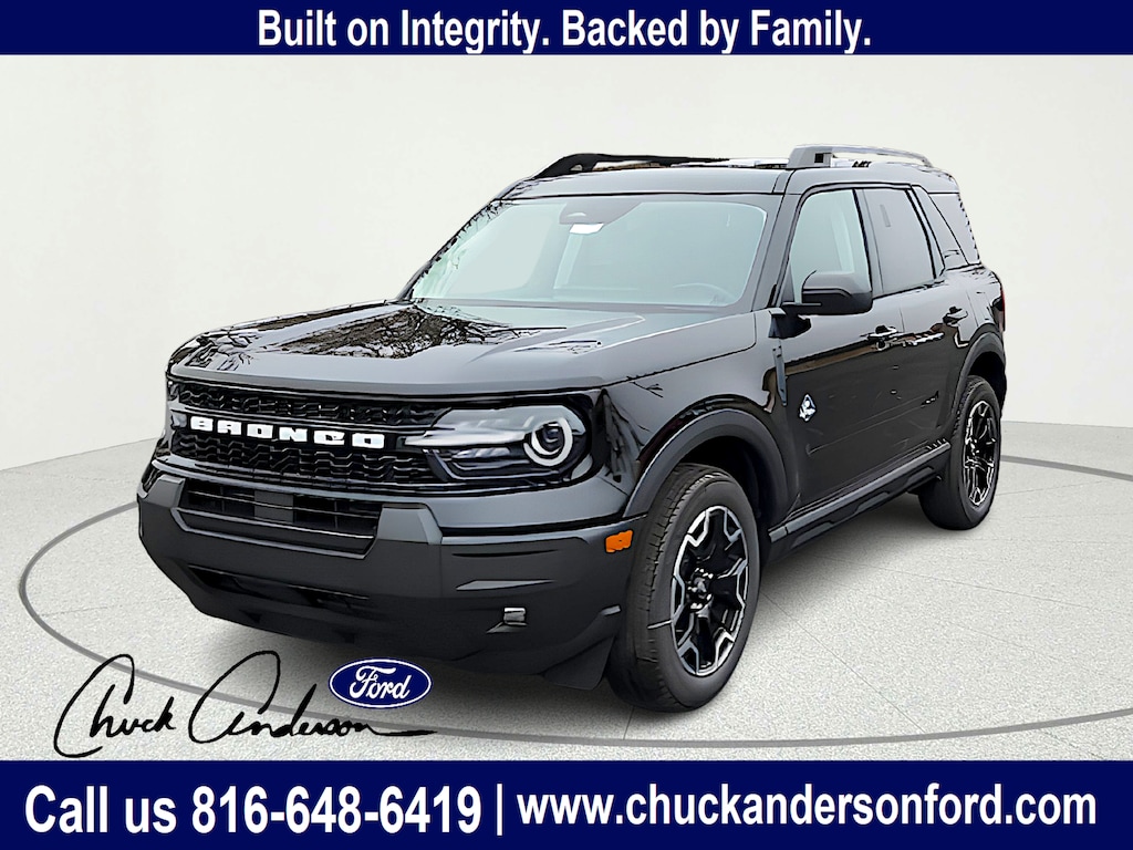 New 2025 Ford Bronco Sport Outer Banks SUV
