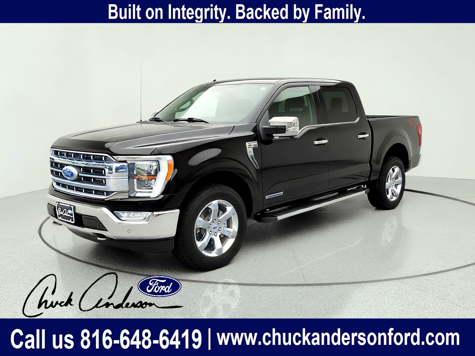 Used 2023 Ford F-150 Lariat with VIN 1FTFW1ED6PFB82403 for sale in Kansas City