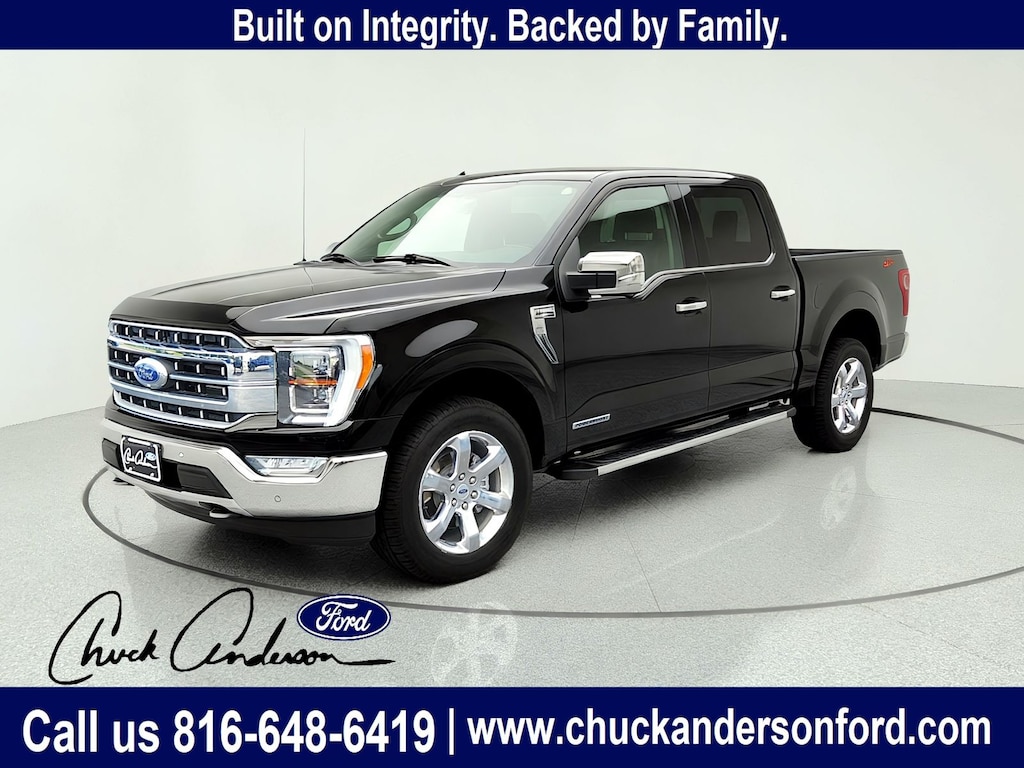 Used 2023 Ford F-150 Lariat Truck SuperCrew Cab