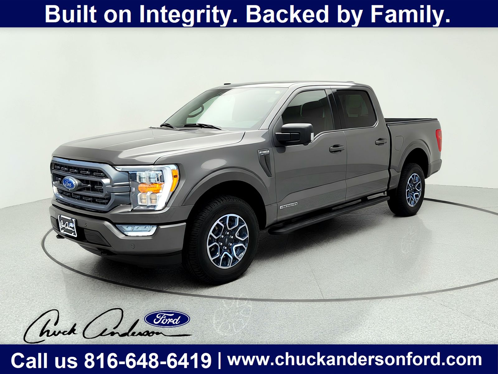 Used 2021 Ford F-150 XLT with VIN 1FTFW1ED7MFC12147 for sale in Kansas City