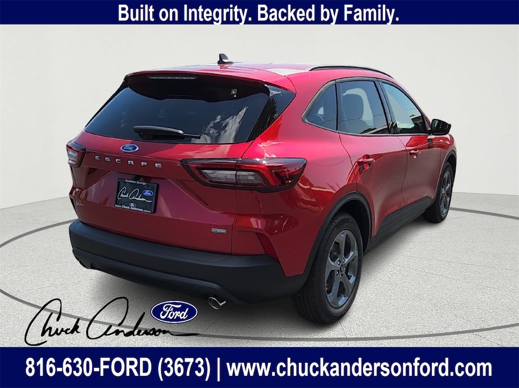 New 2025 Ford Escape ST-Line SUV