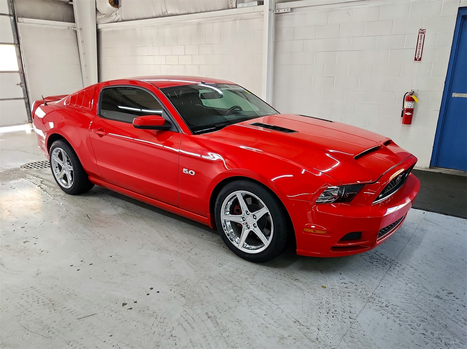 Used 2013 Ford Mustang GT Premium with VIN 1ZVBP8CF4D5279025 for sale in Kansas City