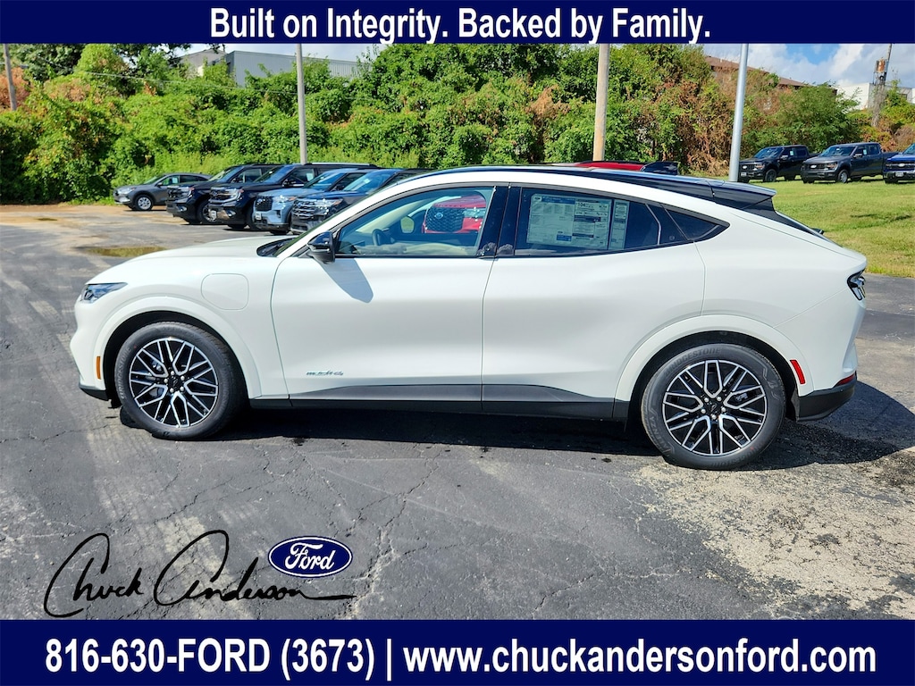 New 2025 Ford Mustang Mach-E Premium SUV