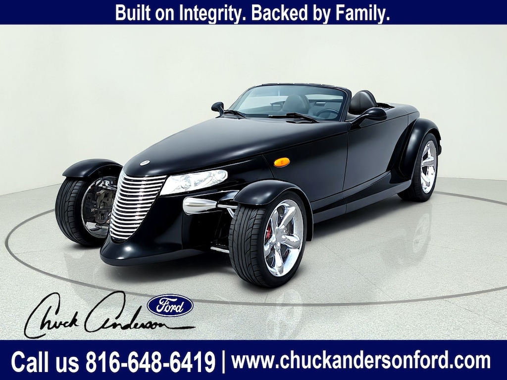 Used 2000 Plymouth Prowler Base Convertible
