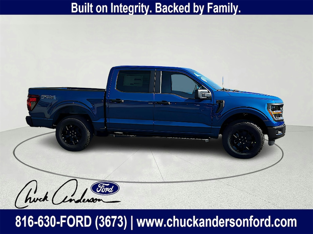 New 2025 Ford F-150 STX Truck SuperCrew Cab