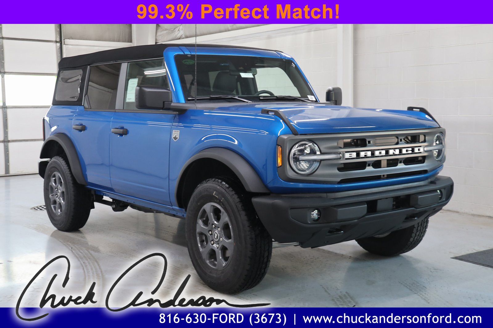2024 Ford Bronco Big Bend 4x4's photo