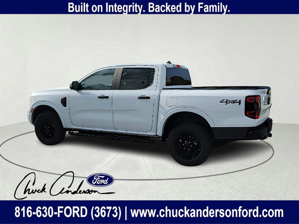 New 2025 Ford Ranger XLT Truck SuperCrew