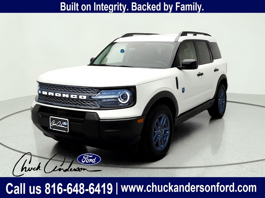 New 2026 Ford Bronco Sport Big Bend SUV