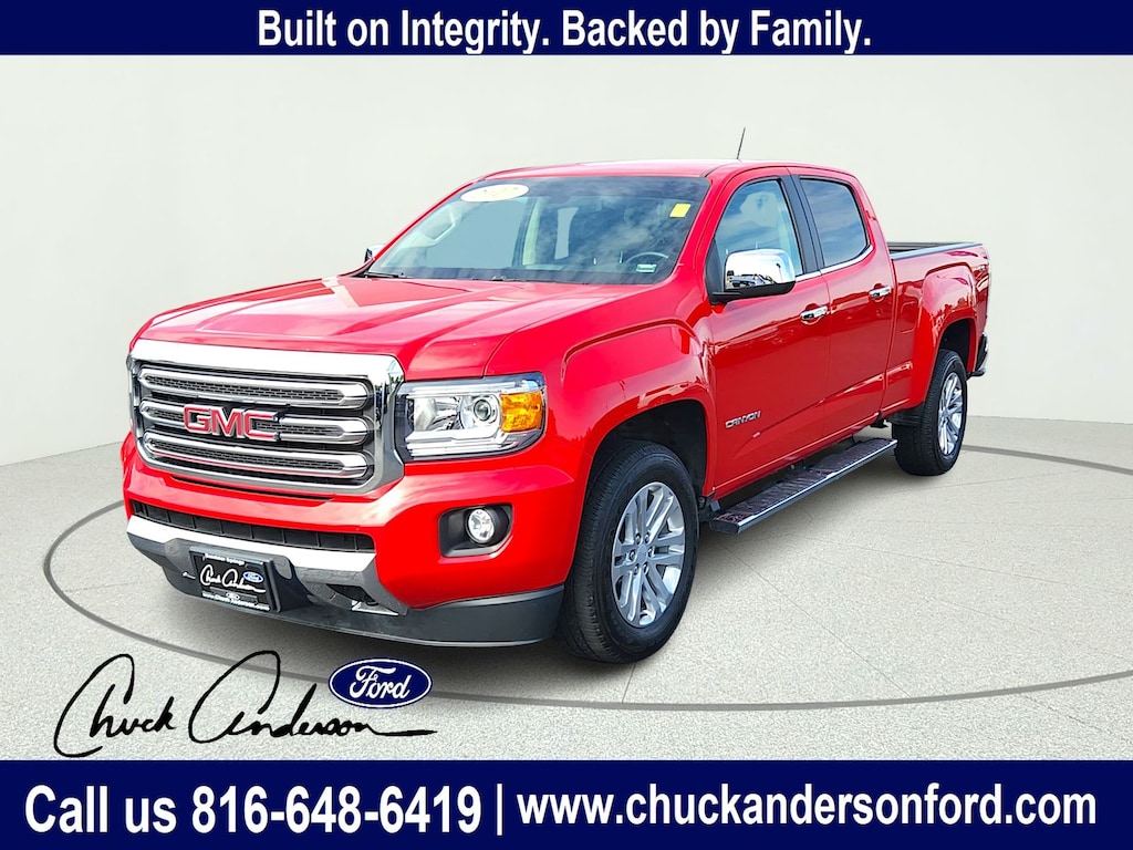 Used 2017 GMC Canyon SLT Truck Crew Cab