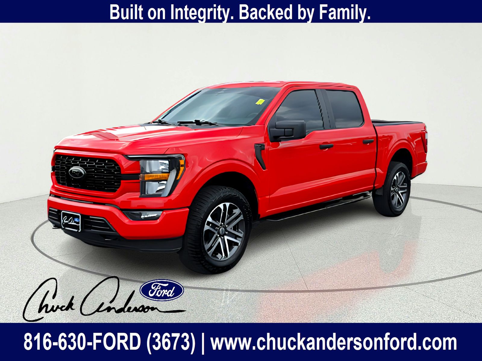 Used 2023 Ford F-150 XL with VIN 1FTFW1E55PKF92559 for sale in Kansas City