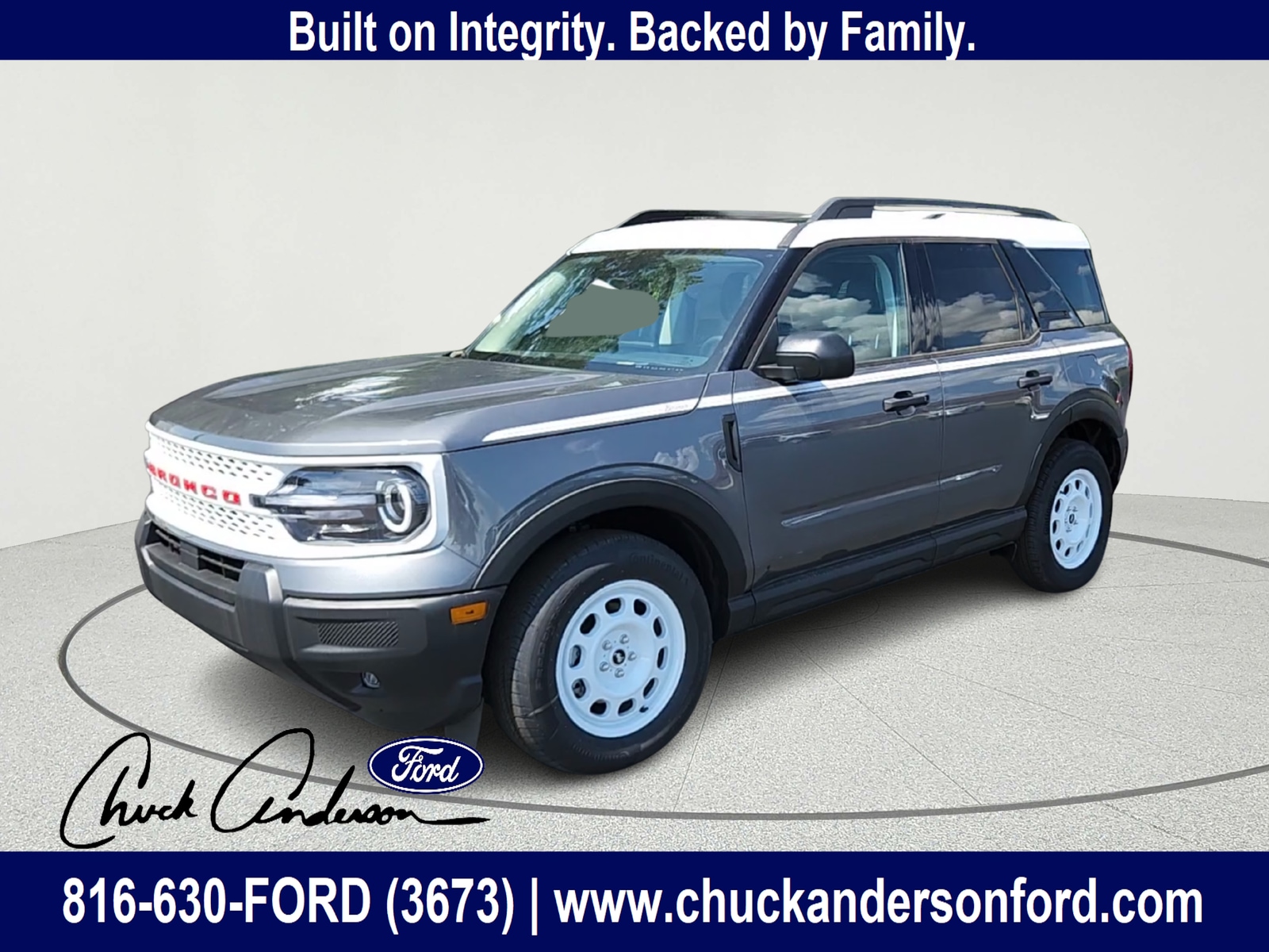 2025 Ford Bronco Sport Heritage - Photo 10