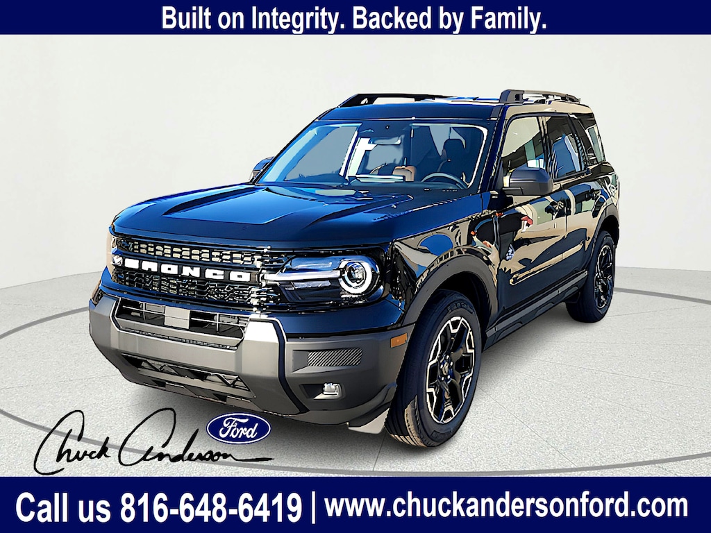 New 2025 Ford Bronco Sport Outer Banks SUV