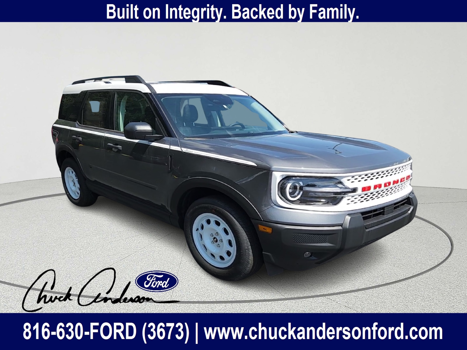 2025 Ford Bronco Sport