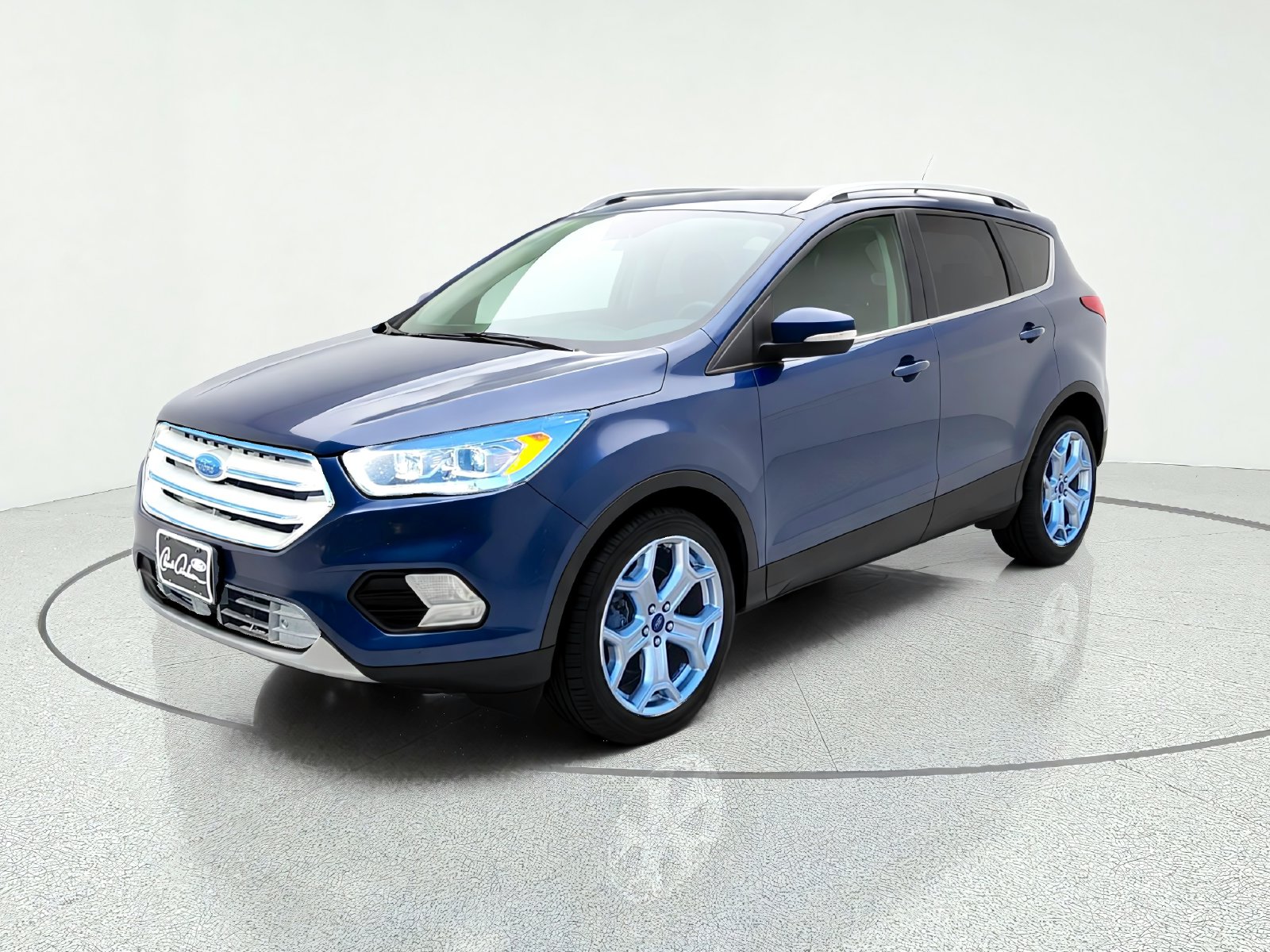 Used 2018 Ford Escape Titanium with VIN 1FMCU9J97JUC86390 for sale in Excelsior Springs, MO