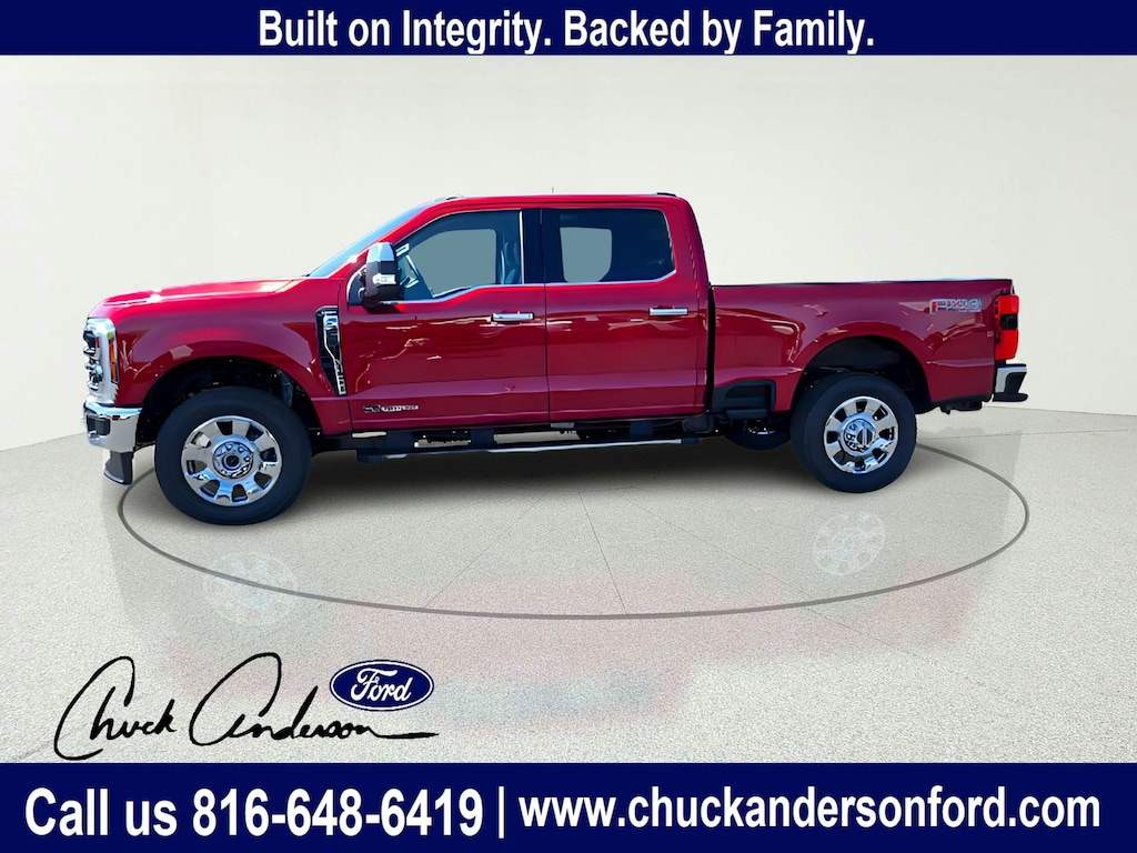 New 2026 Ford F-350 Lariat Truck Crew Cab