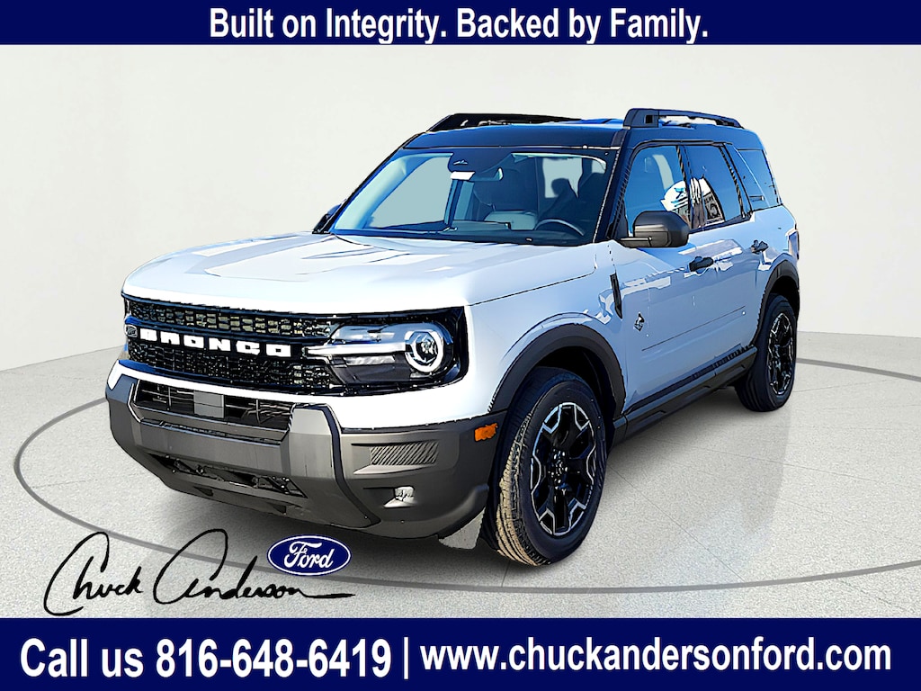 New 2026 Ford Bronco Sport Outer Banks SUV