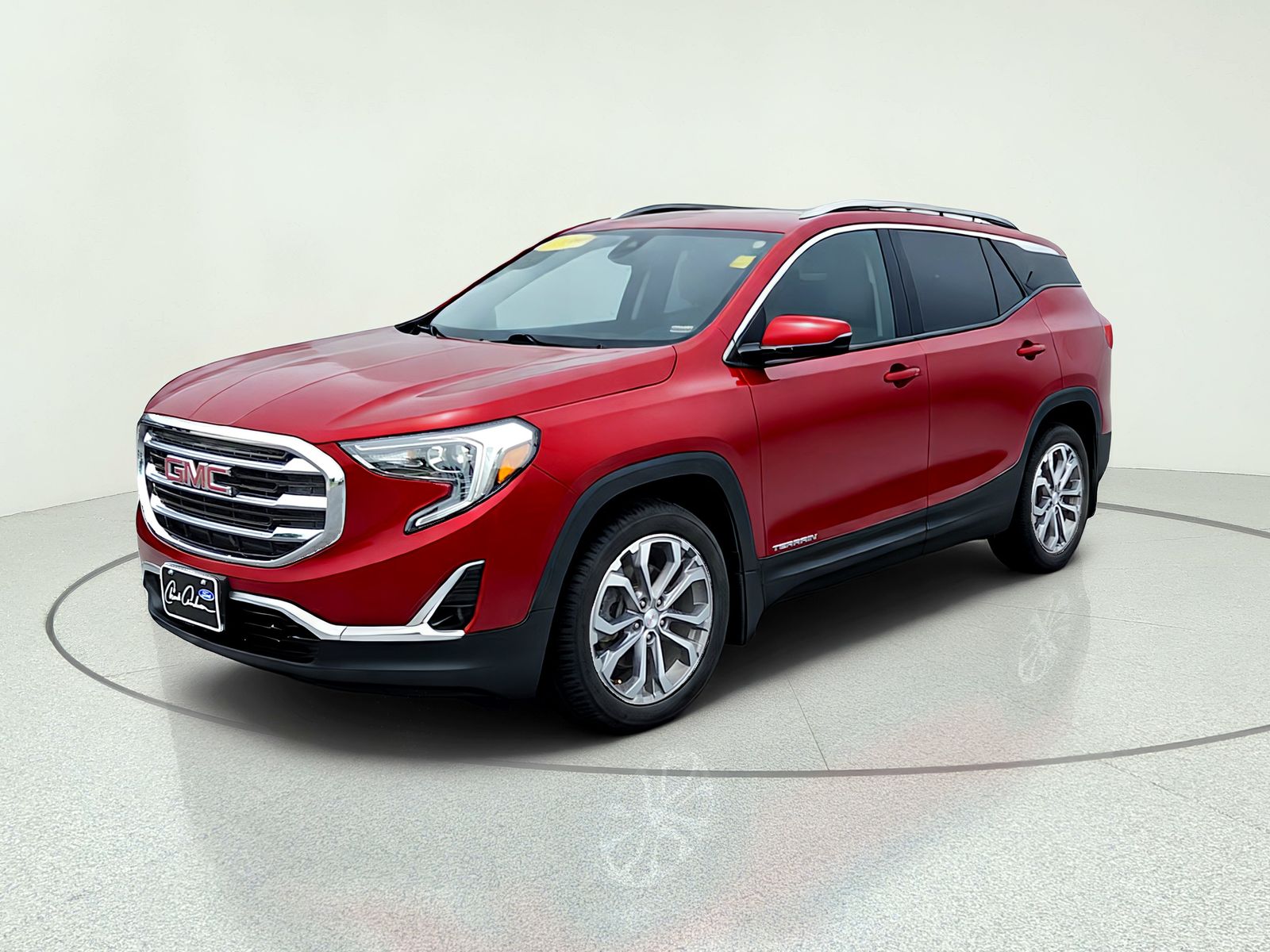 Used 2018 GMC Terrain SLT with VIN 3GKALPEX0JL202985 for sale in Kansas City