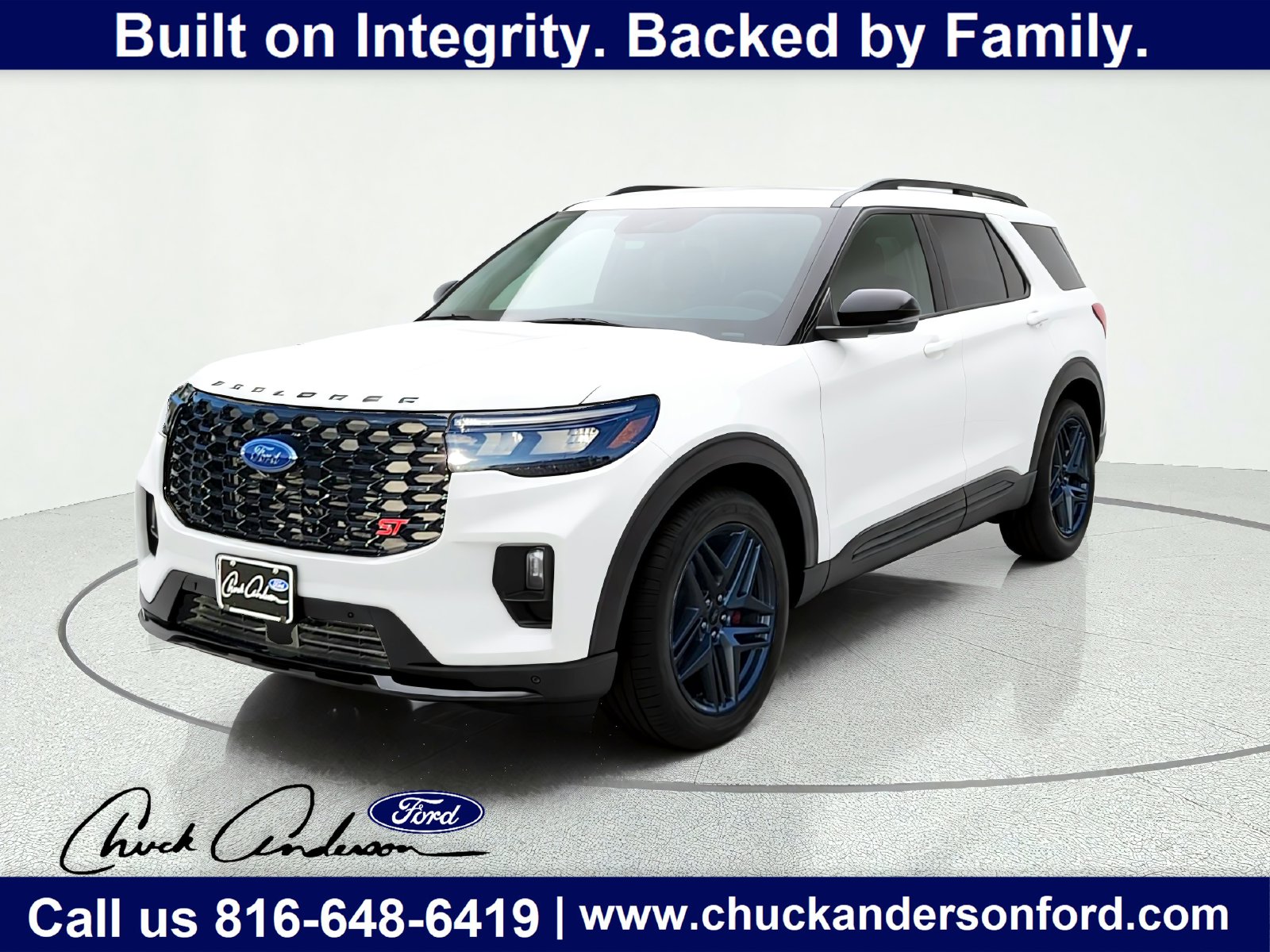 2026 Ford Explorer