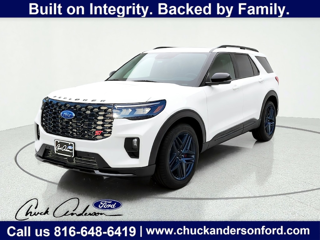 New 2026 Ford Explorer ST SUV