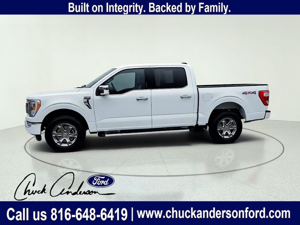 Used 2023 Ford F-150 Lariat Truck SuperCrew Cab