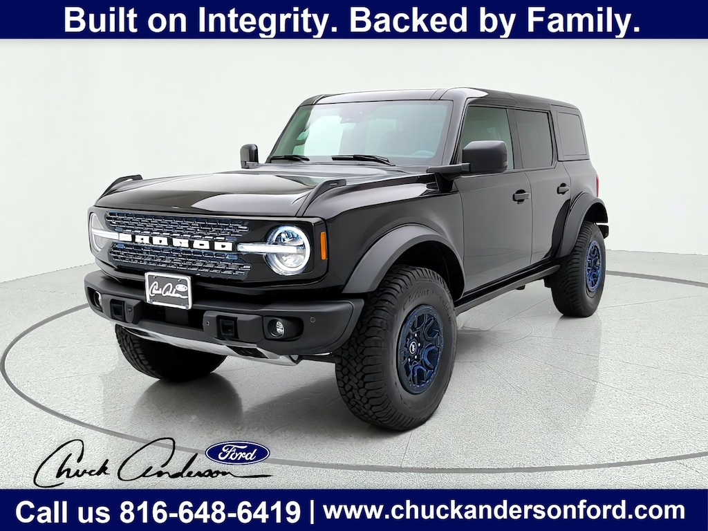 New 2026 Ford Bronco Badlands SUV