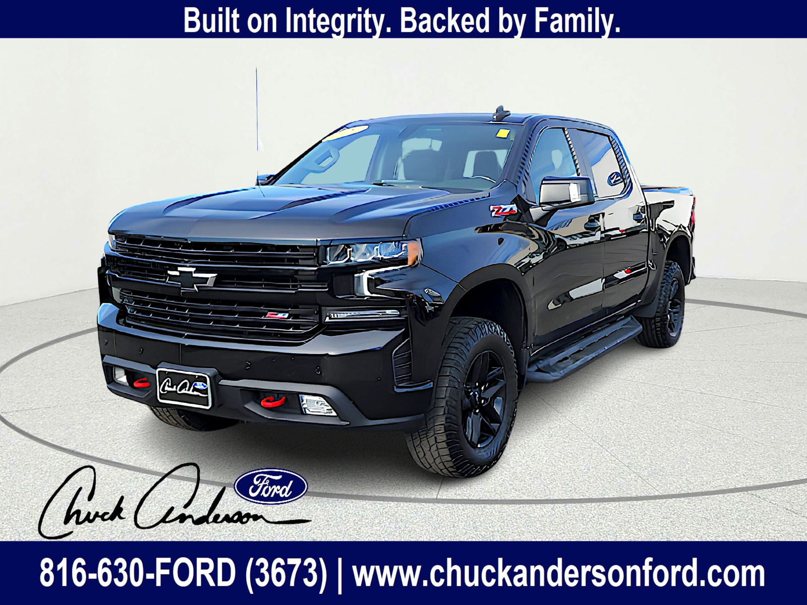 2021 Chevrolet Silverado 1500 LT Trail Boss