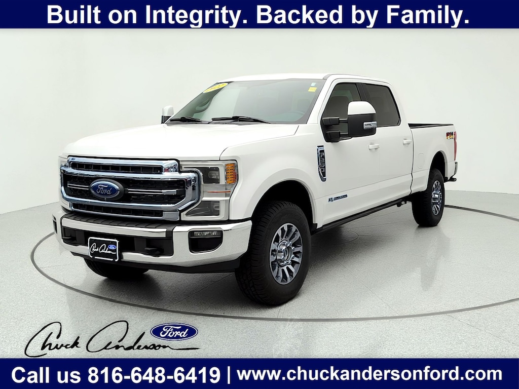 Used 2022 Ford F-250SD Lariat Truck Crew Cab