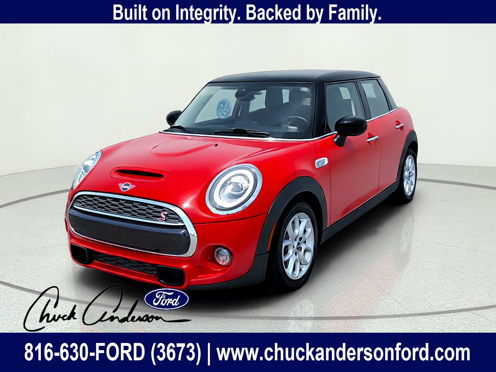 2020 MINI Hardtop Cooper S's photo