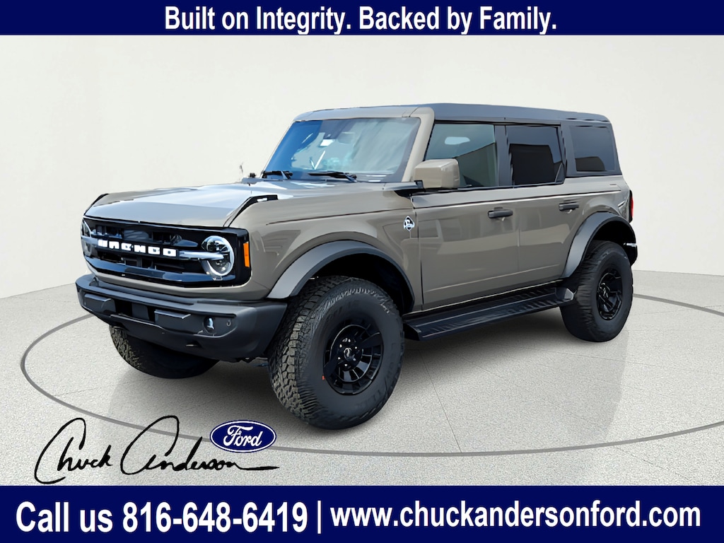 New 2026 Ford Bronco Outer Banks SUV
