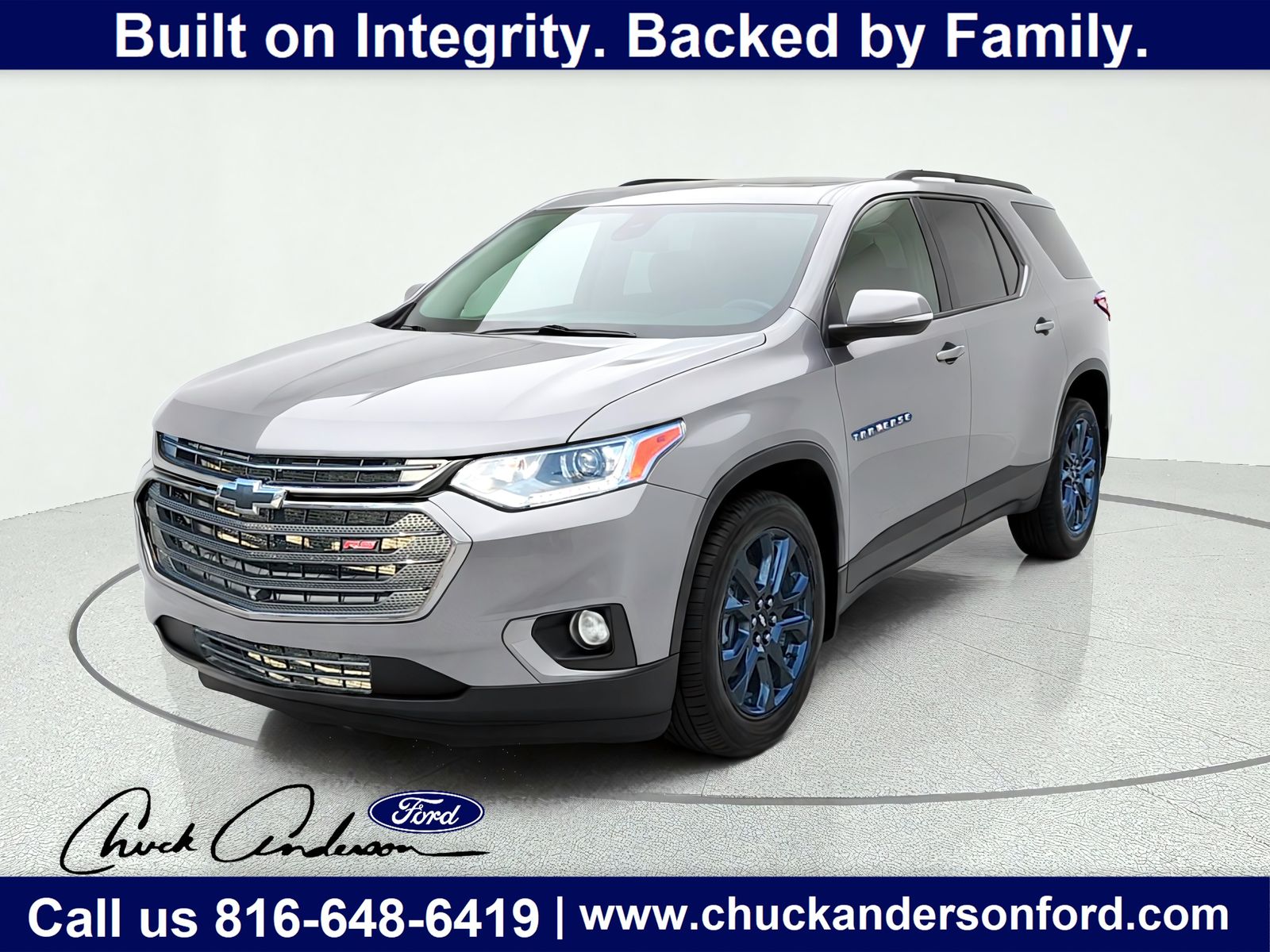2020 Chevrolet Traverse RS