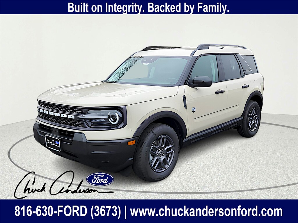 New 2025 Ford Bronco Sport Big Bend SUV