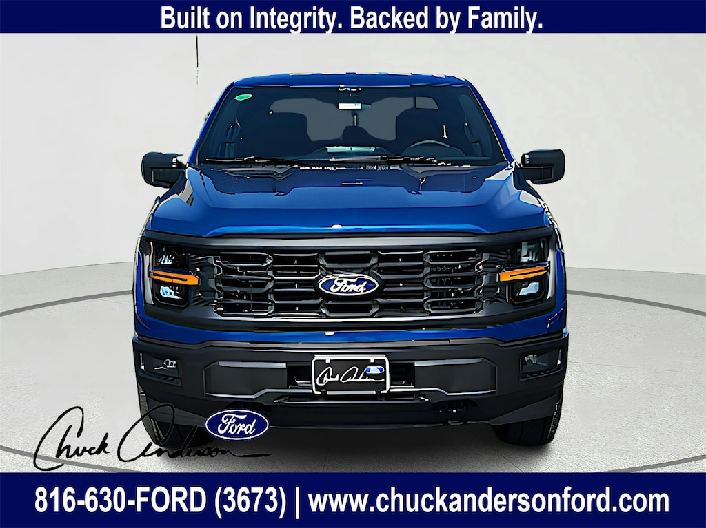 New 2025 Ford F-150 STX Truck SuperCrew Cab