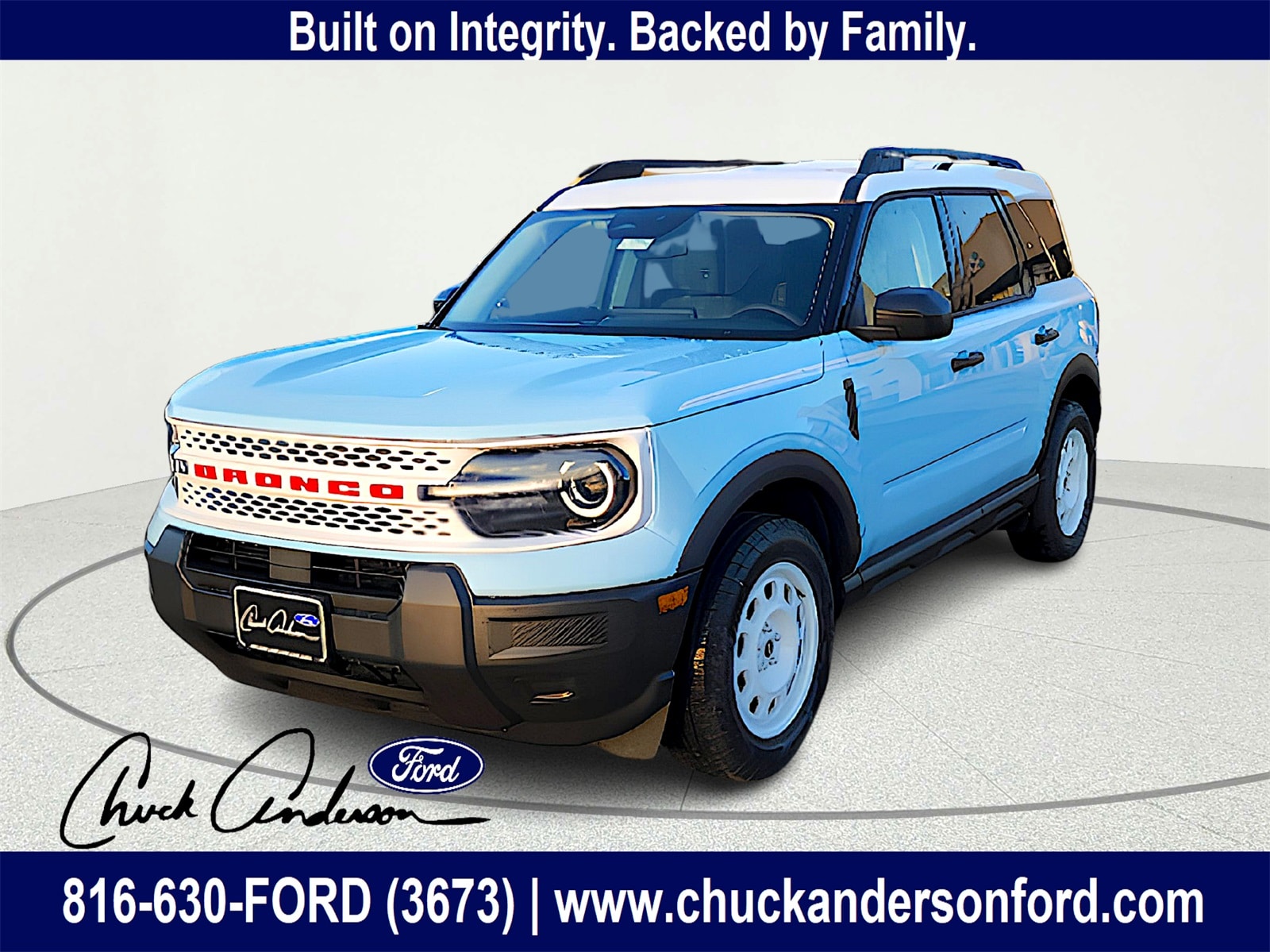 2025 Ford Bronco Sport Heritage's photo