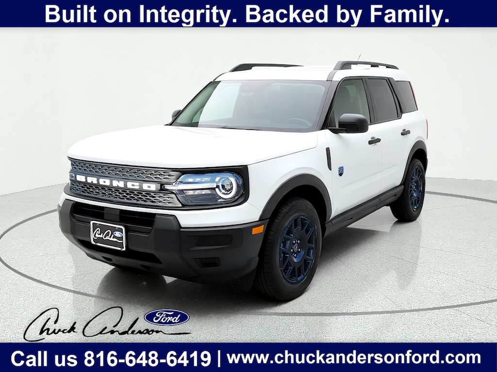 New 2026 Ford Bronco Sport Big Bend SUV