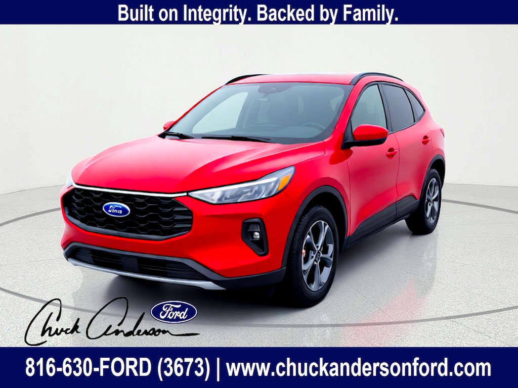 New 2026 Ford Escape ST-Line Select SUV