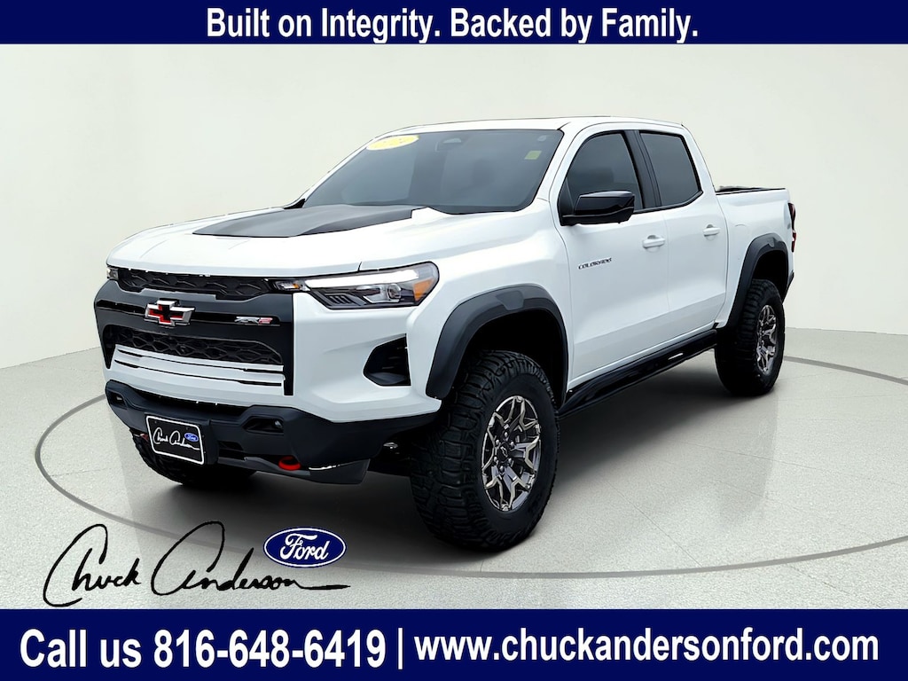 Used 2024 Chevrolet Colorado ZR2 Truck Crew Cab